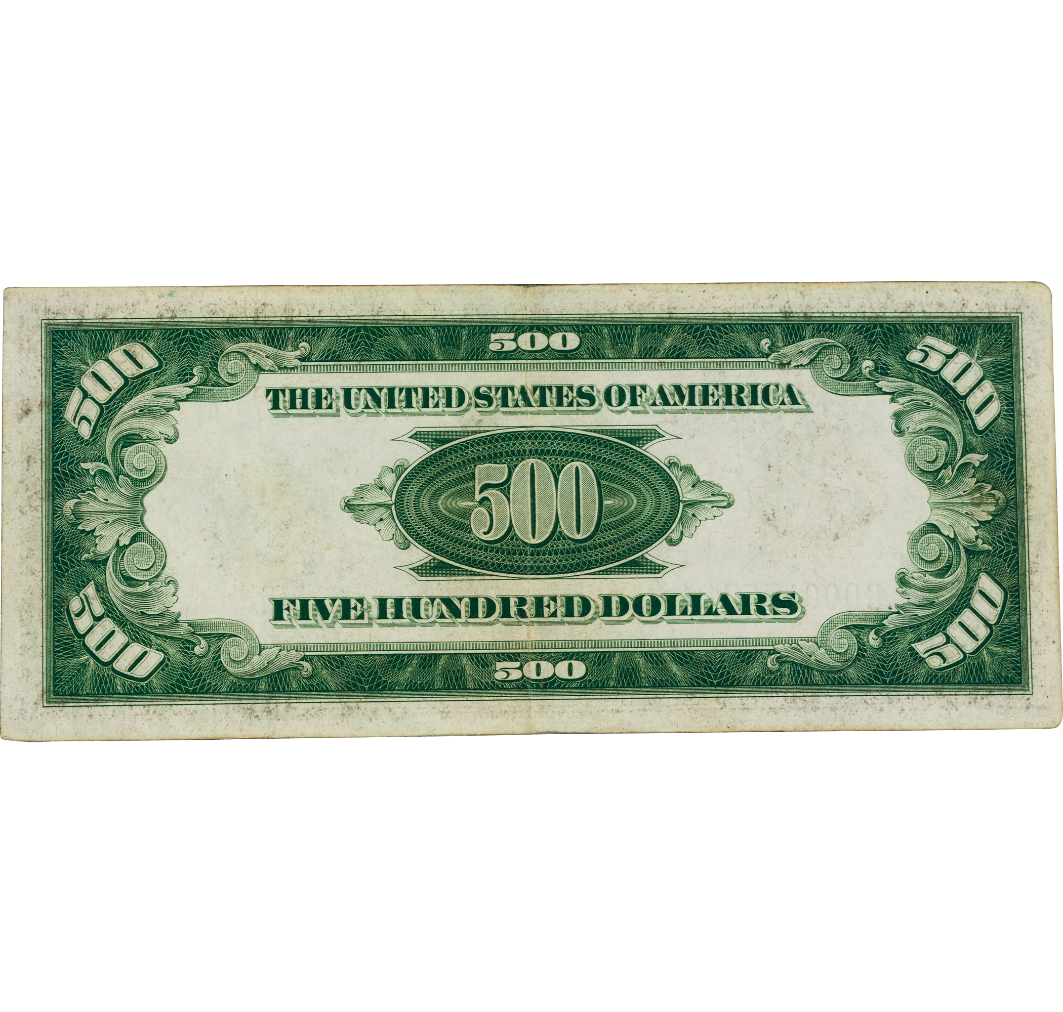 U.S. $500 Federal Reserve Note