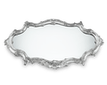Silverplate Mirrored Centerpiece by Ercuis