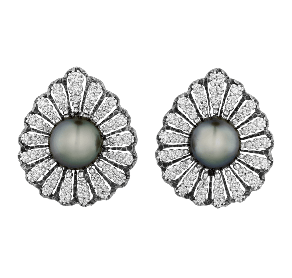 Tahitian Pearl Earrings
