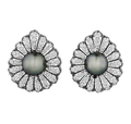 Tahitian Pearl Earrings