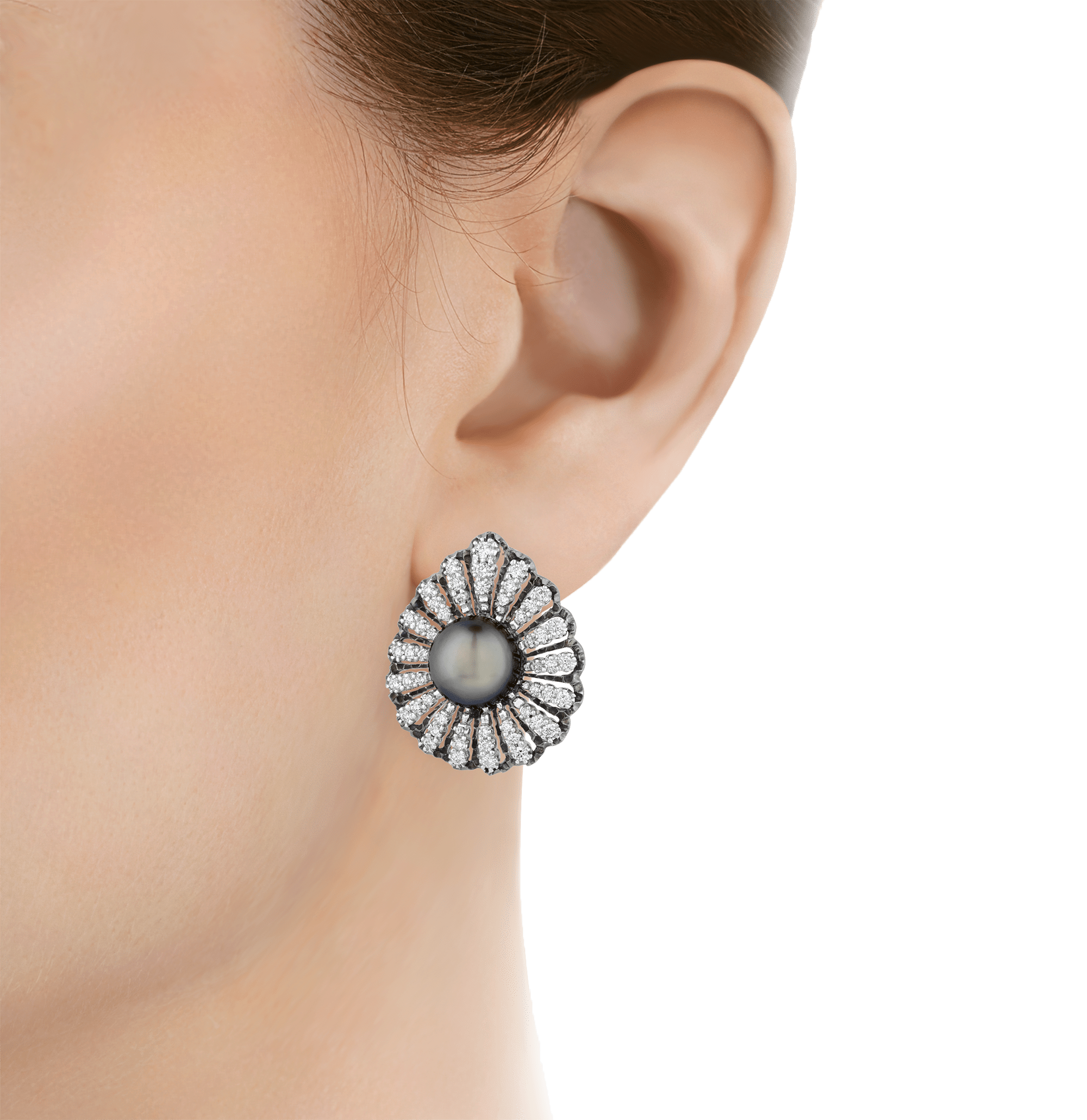 Tahitian Pearl Earrings