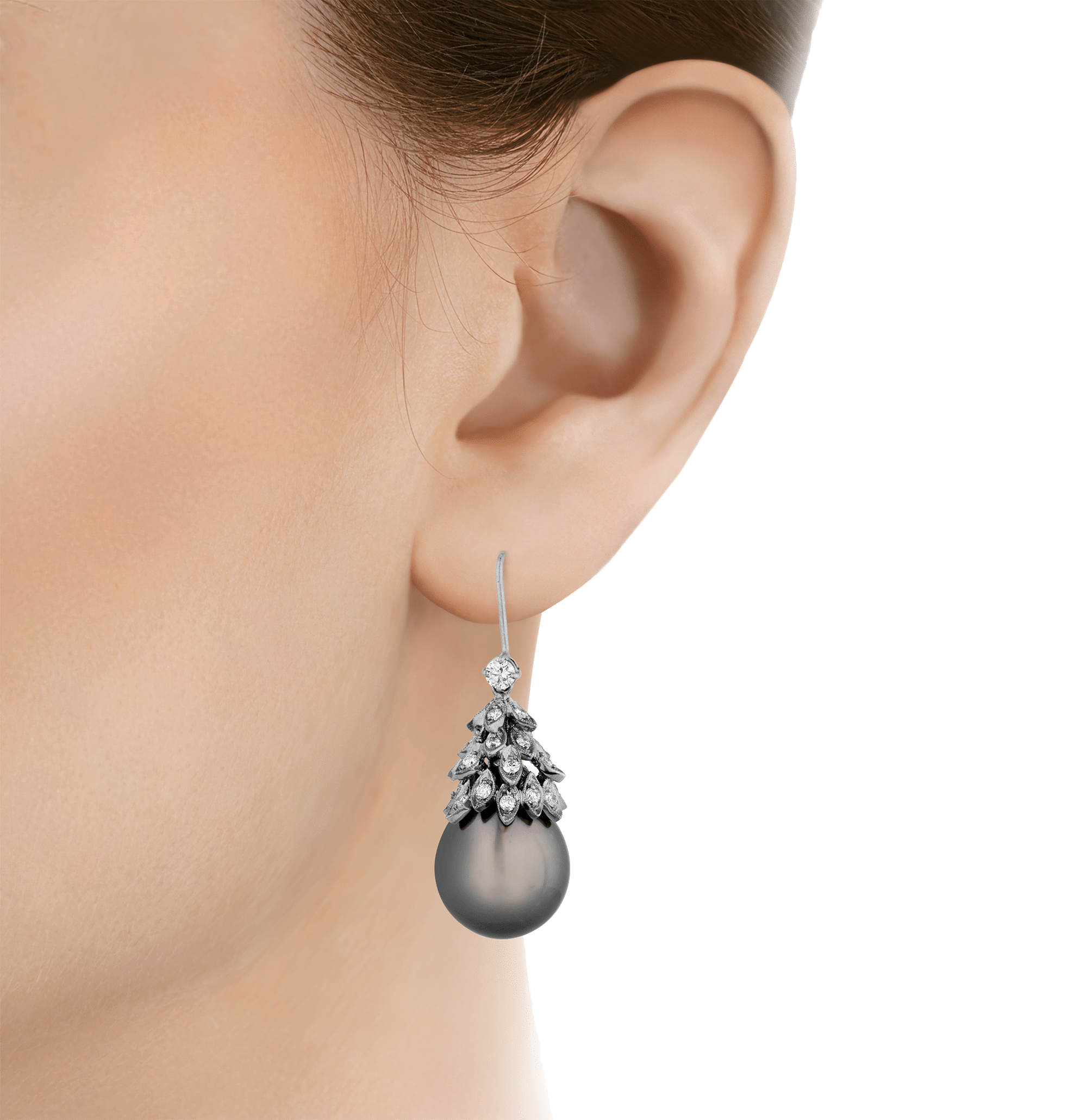 Tahitian Pearl Earrings