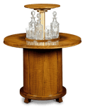 Art Deco Pop-up Drinks Table