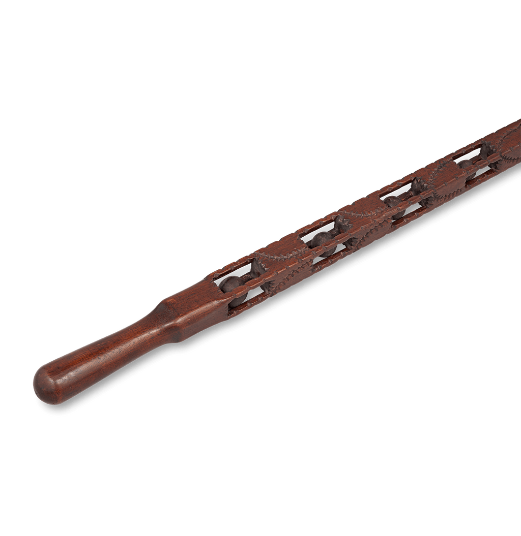 Carved Puzzle Cane