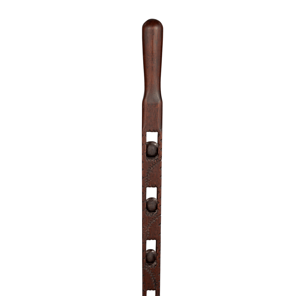 Carved Puzzle Cane