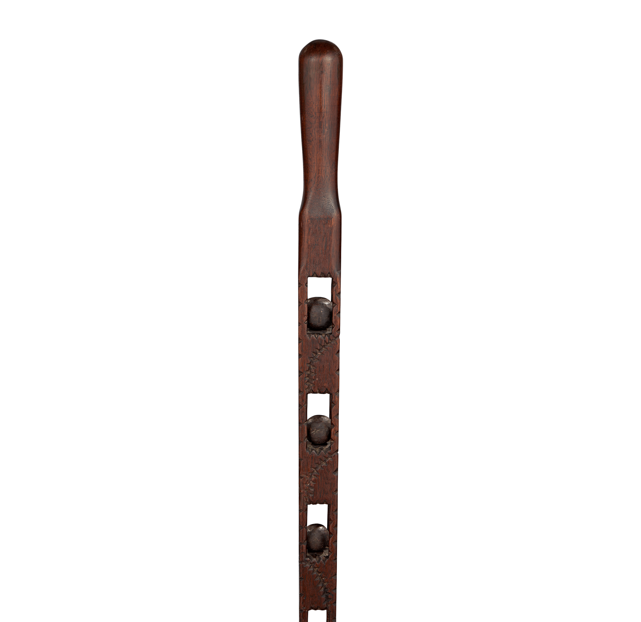 Carved Puzzle Cane