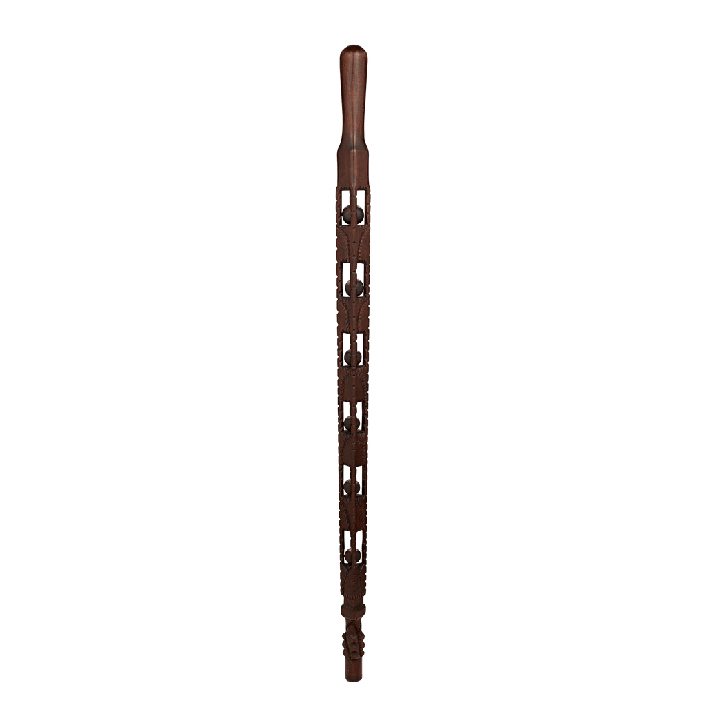 Carved Puzzle Cane