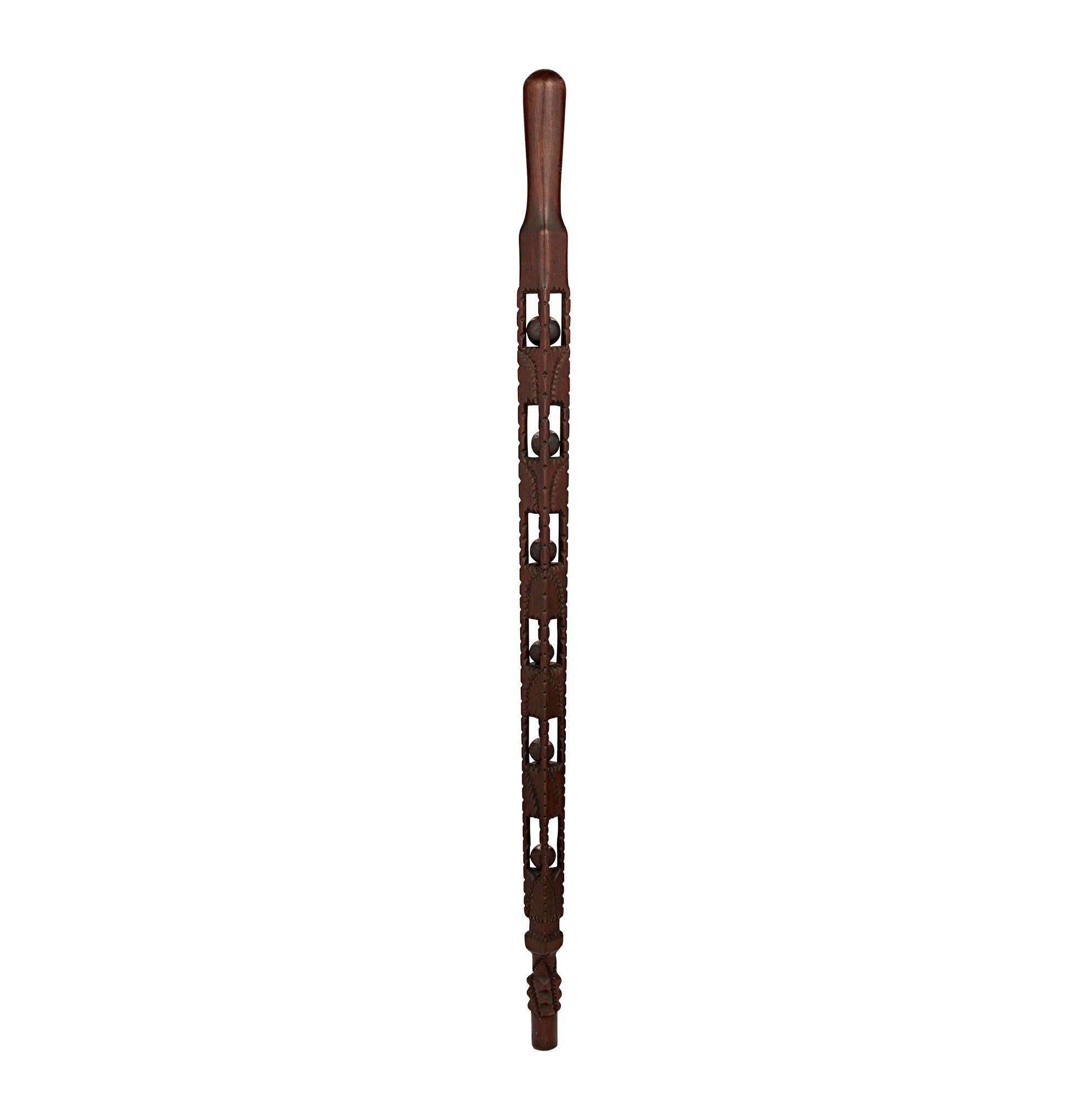 Carved Puzzle Cane