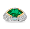 Colombian Emerald Ring, 2.50 carats