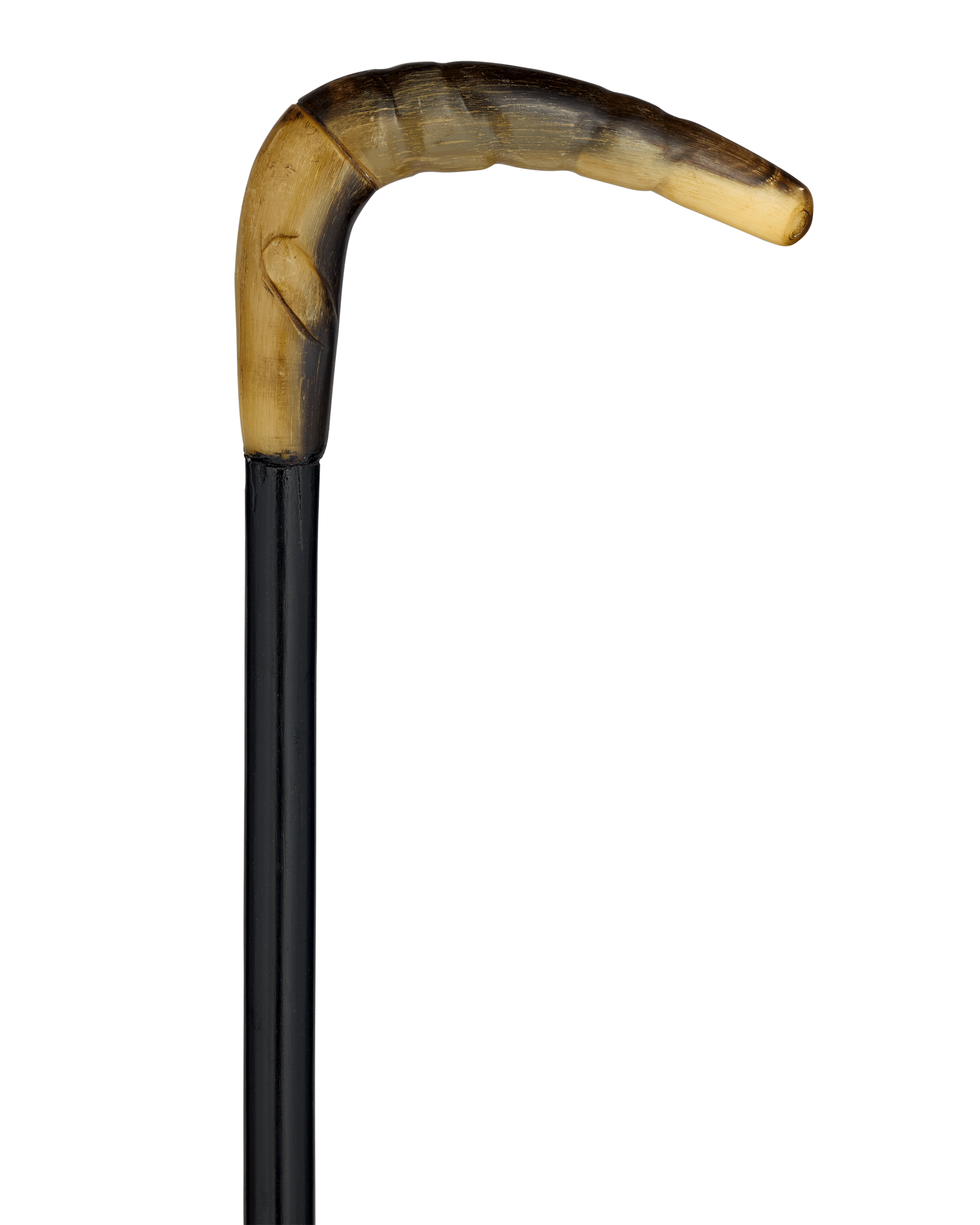 Horn Handle Walking Stick