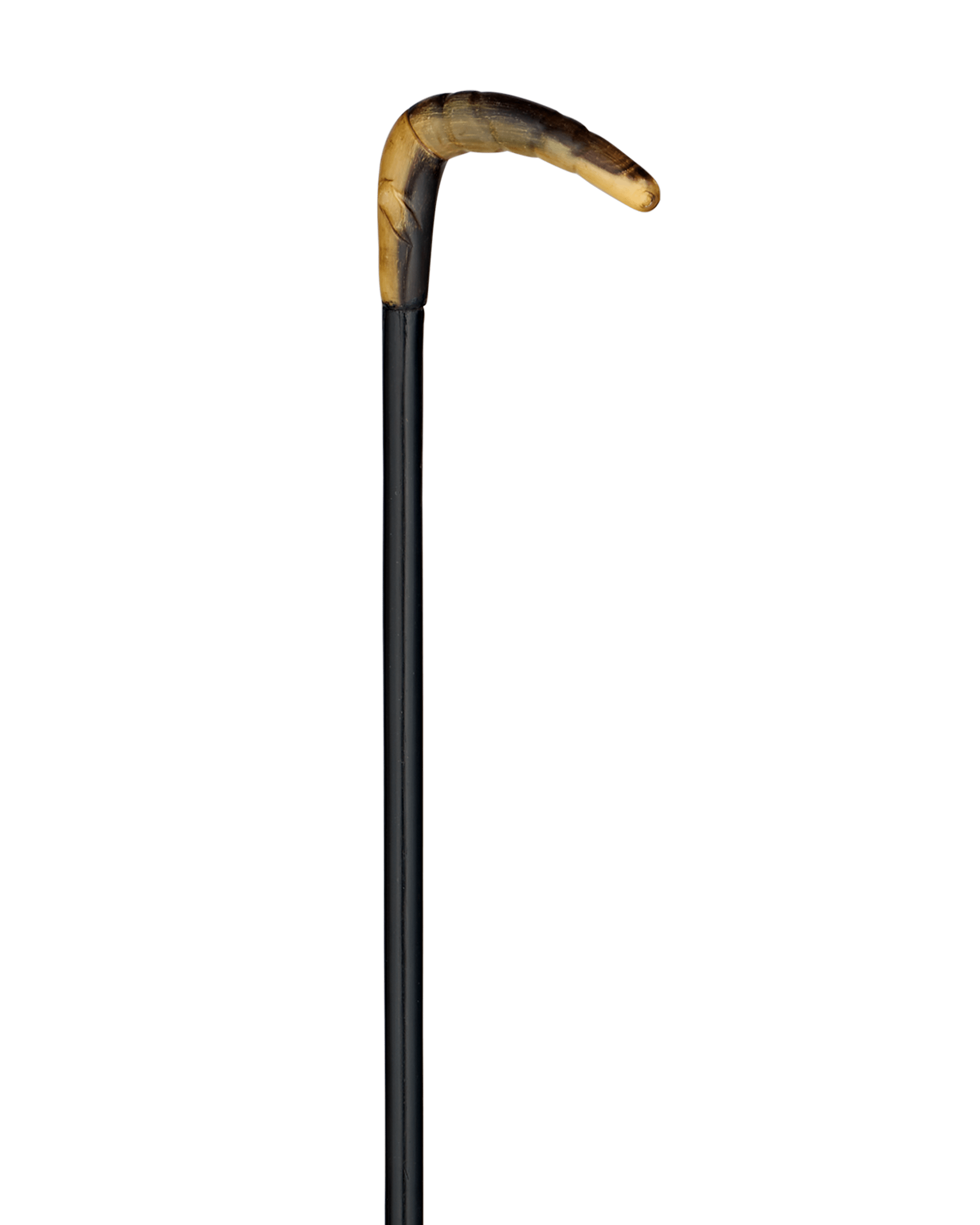 Horn Handle Walking Stick