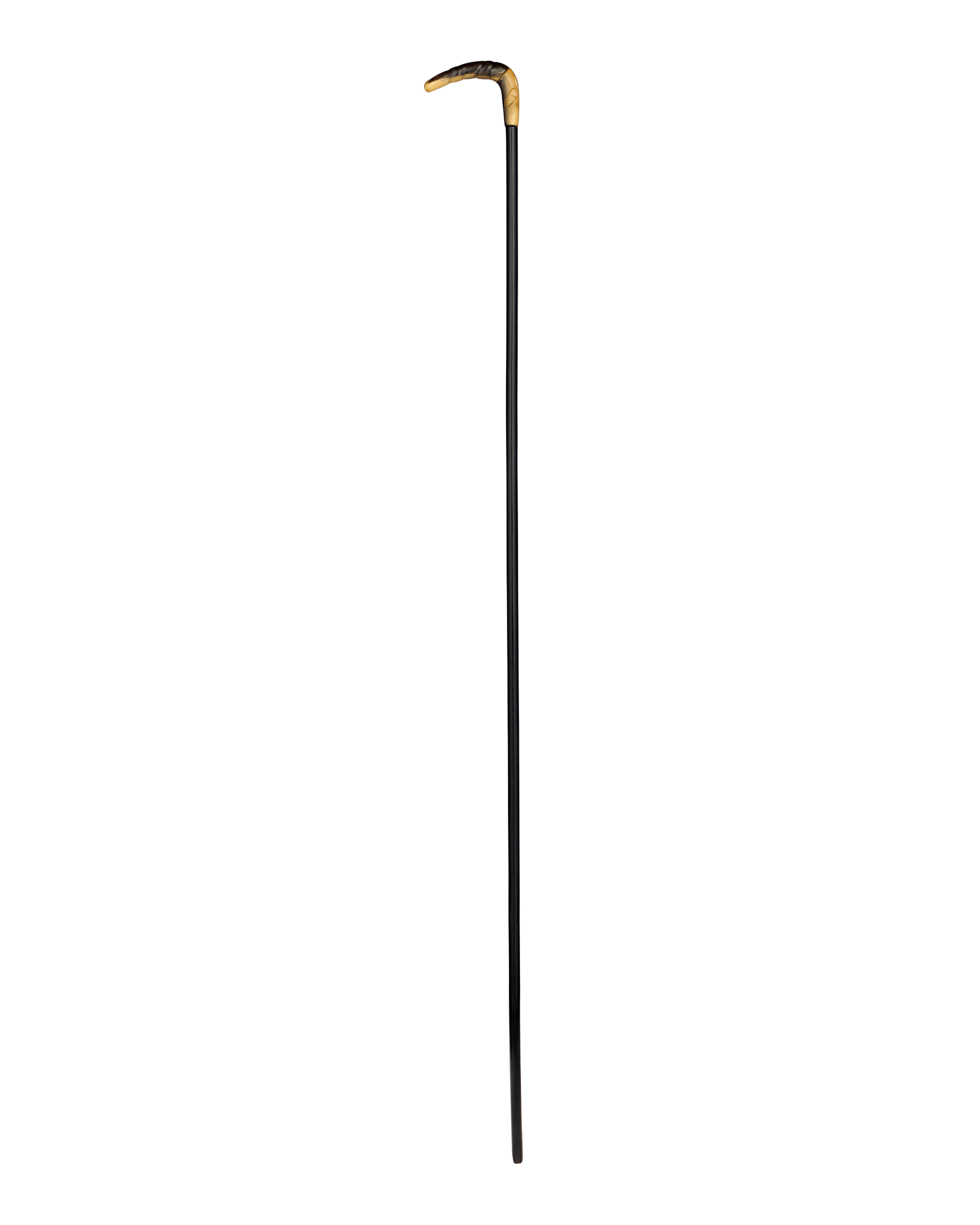 Horn Handle Walking Stick