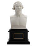 Plaster Bust of George Washington by Jean-Antoine Houdon
