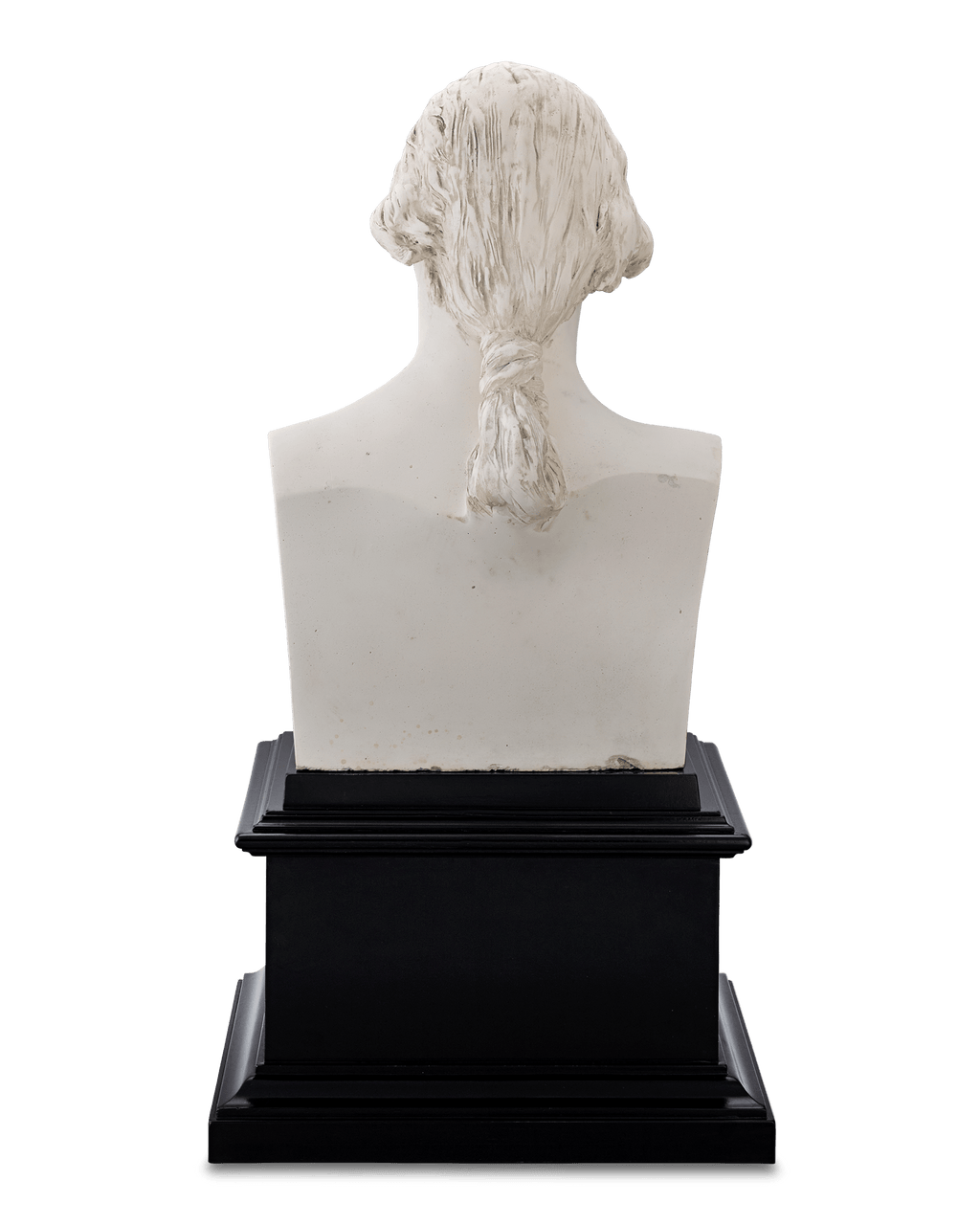Plaster Bust of George Washington by Jean-Antoine Houdon