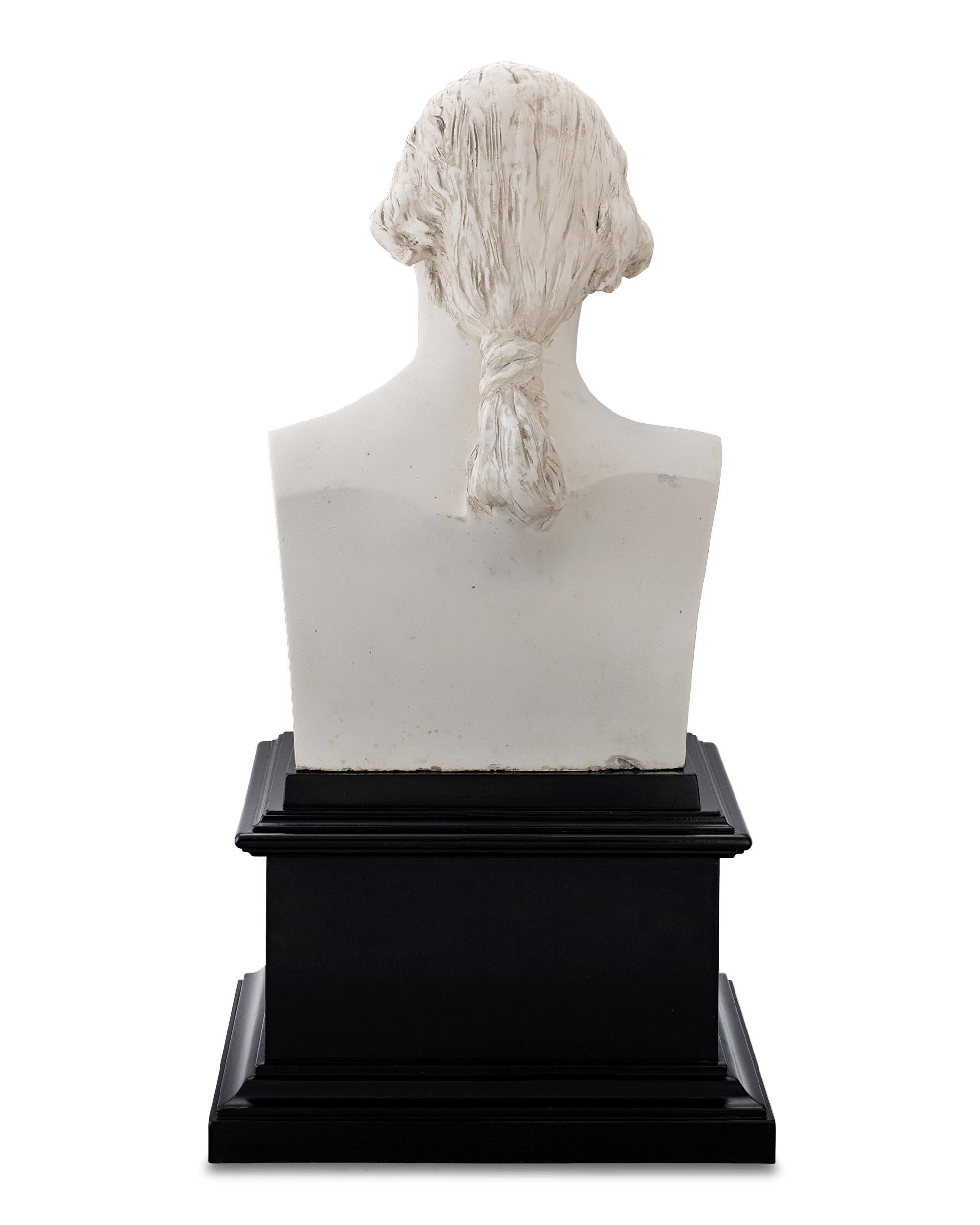 Plaster Bust of George Washington by Jean-Antoine Houdon