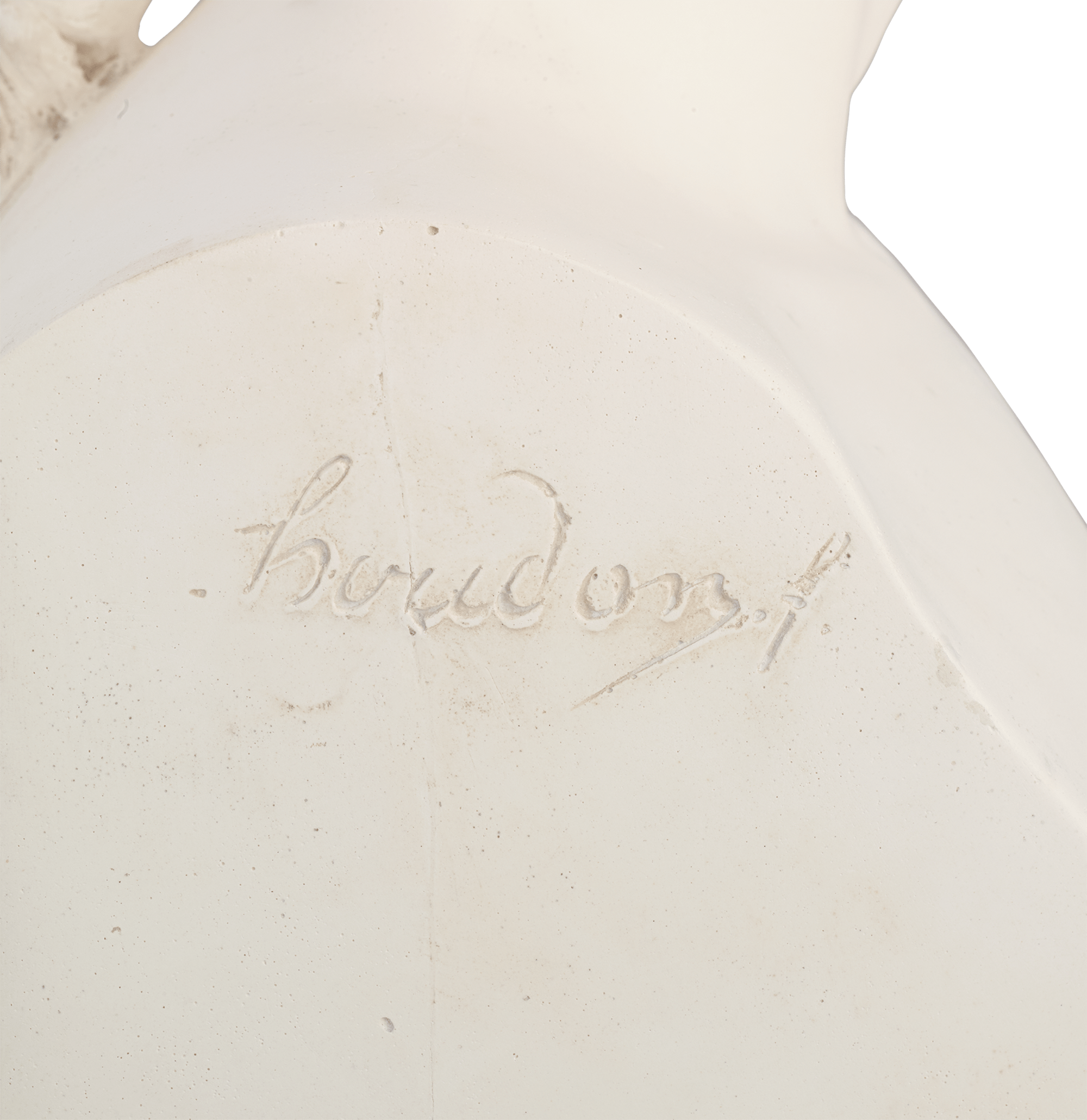 Plaster Bust of George Washington by Jean-Antoine Houdon
