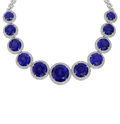 Tanzanite Necklace, 304.66 Carats