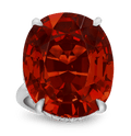 Spessartite Garnet Ring, 54.39 carats