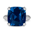 Unheated Ceylon Spinel Ring, 22.33 carats