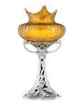 Loetz Phaenomen Genre Vase on a Floral Base