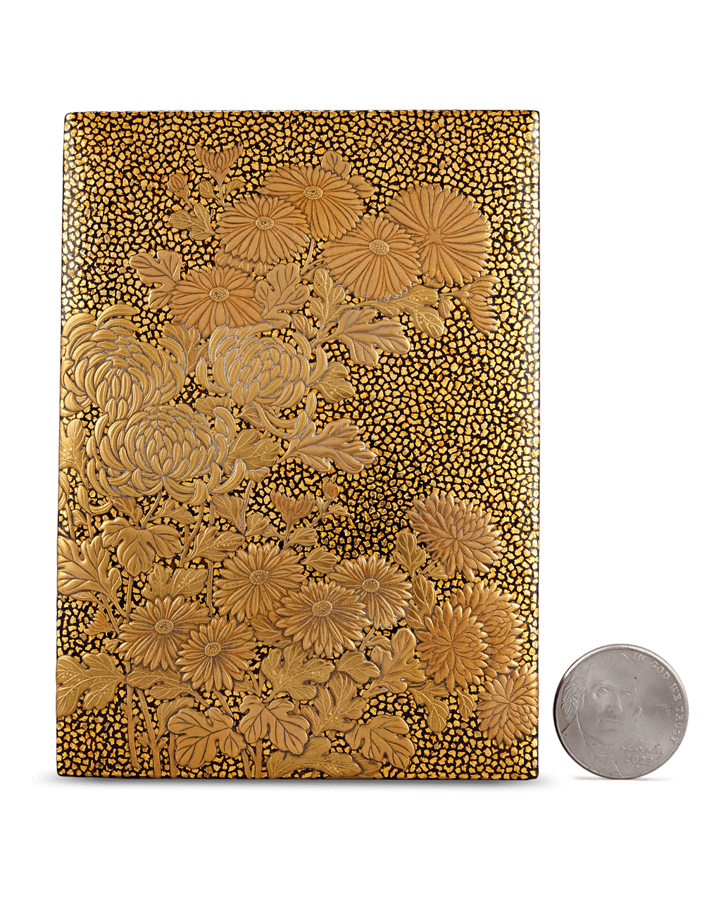Gold Lacquer Incense Box