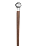 Silver Knob Cane