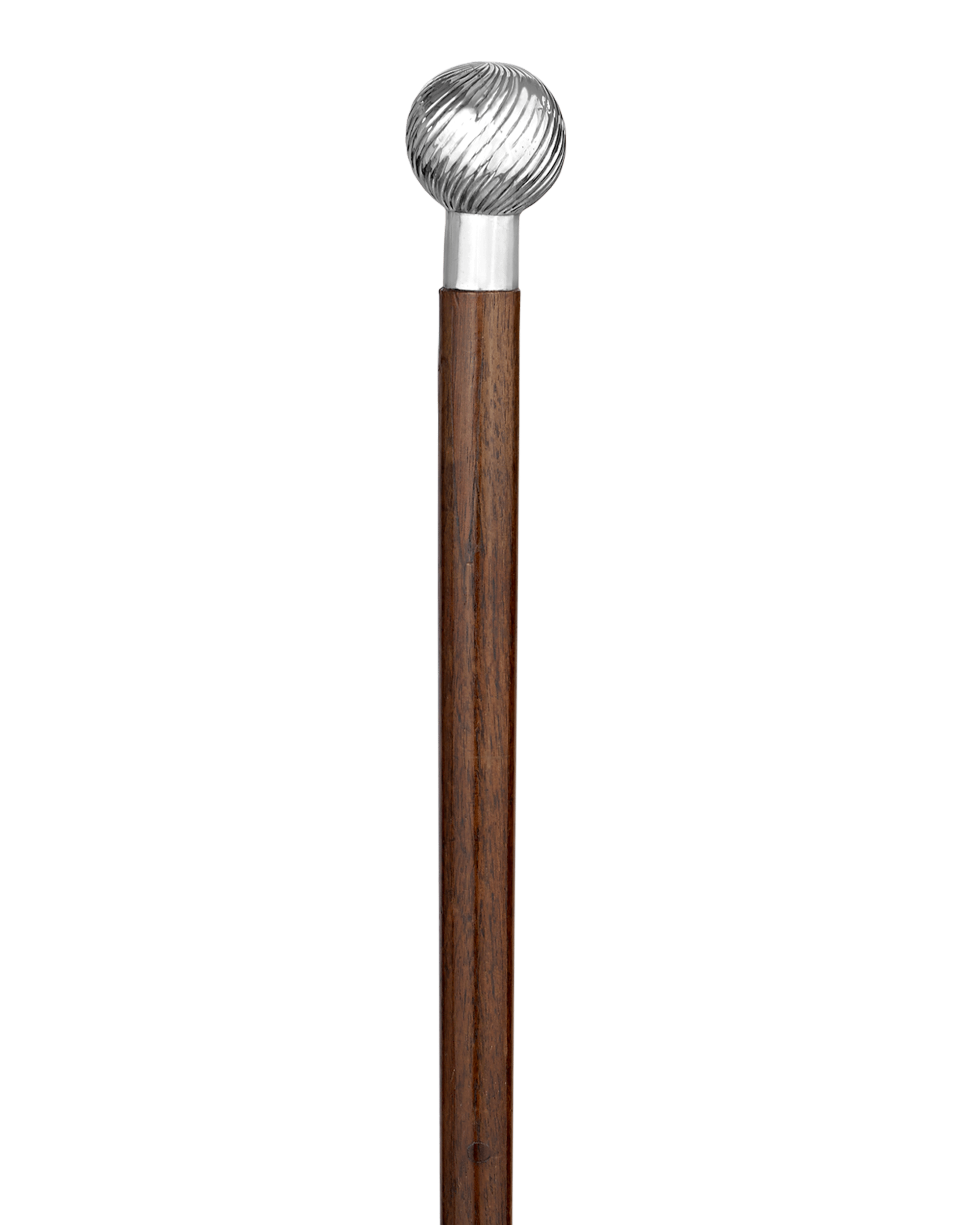 Silver Knob Cane