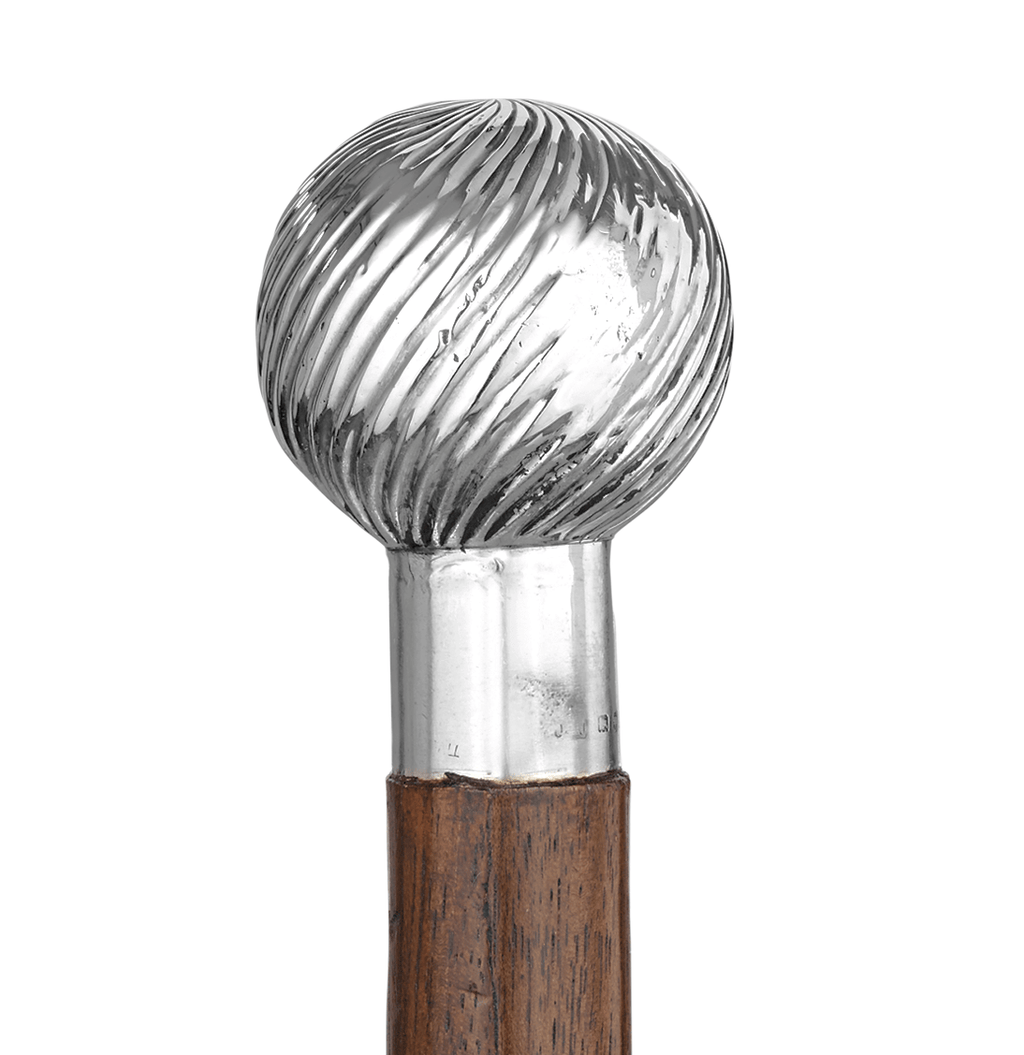 Silver Knob Cane