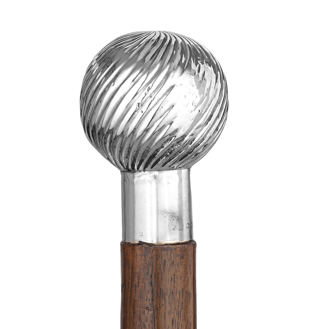 Silver Knob Cane