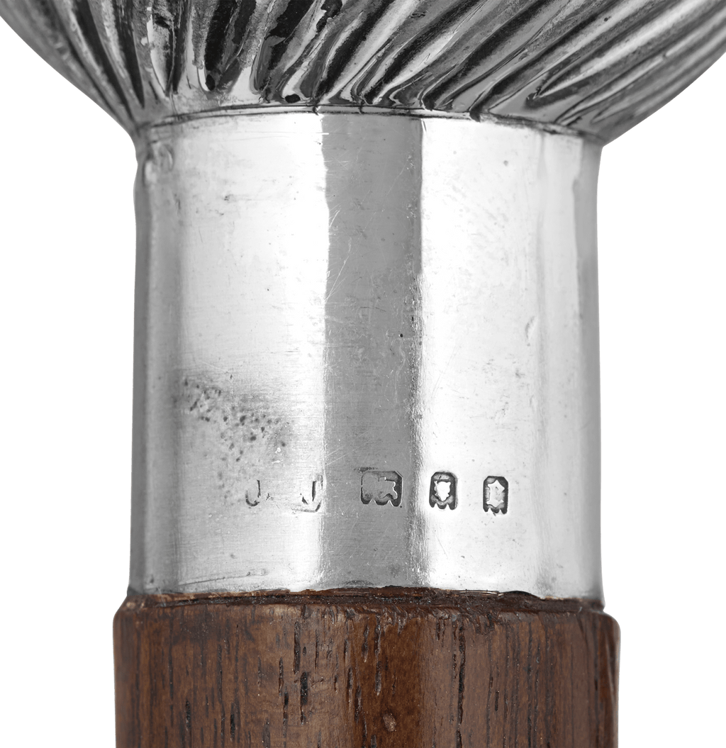 Silver Knob Cane