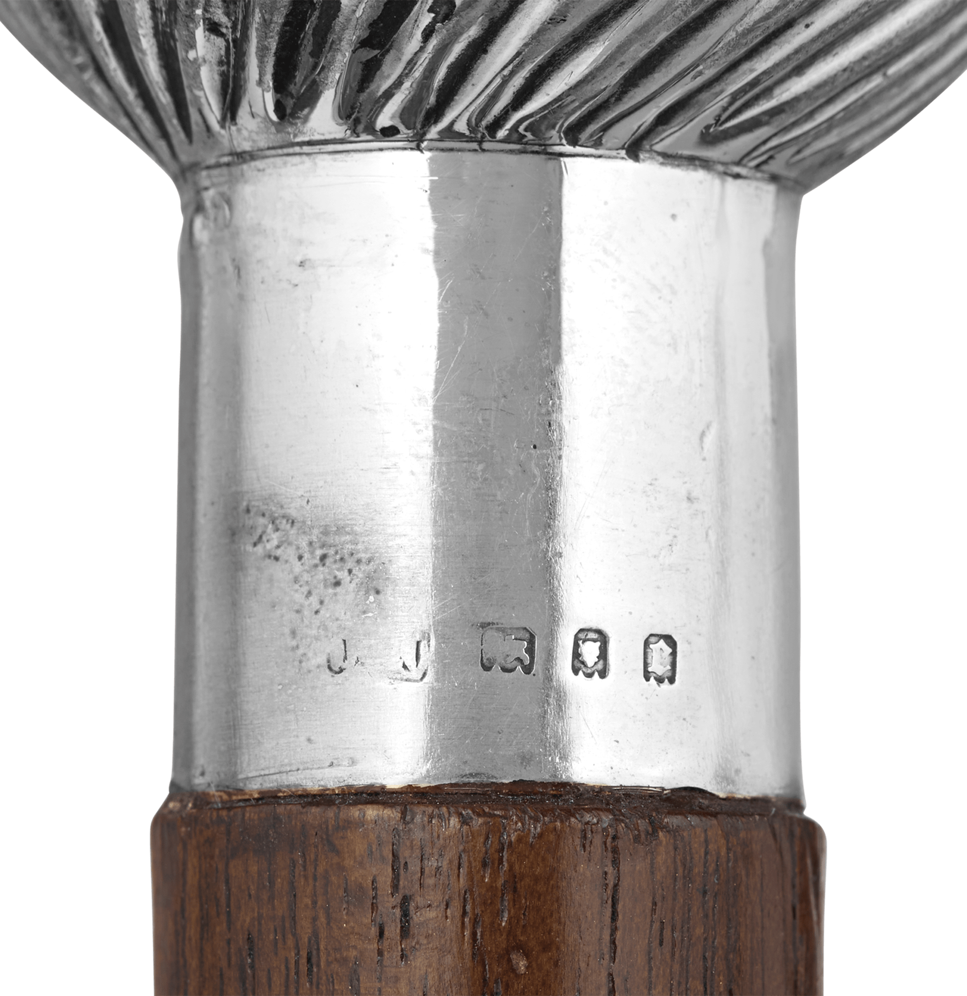 Silver Knob Cane