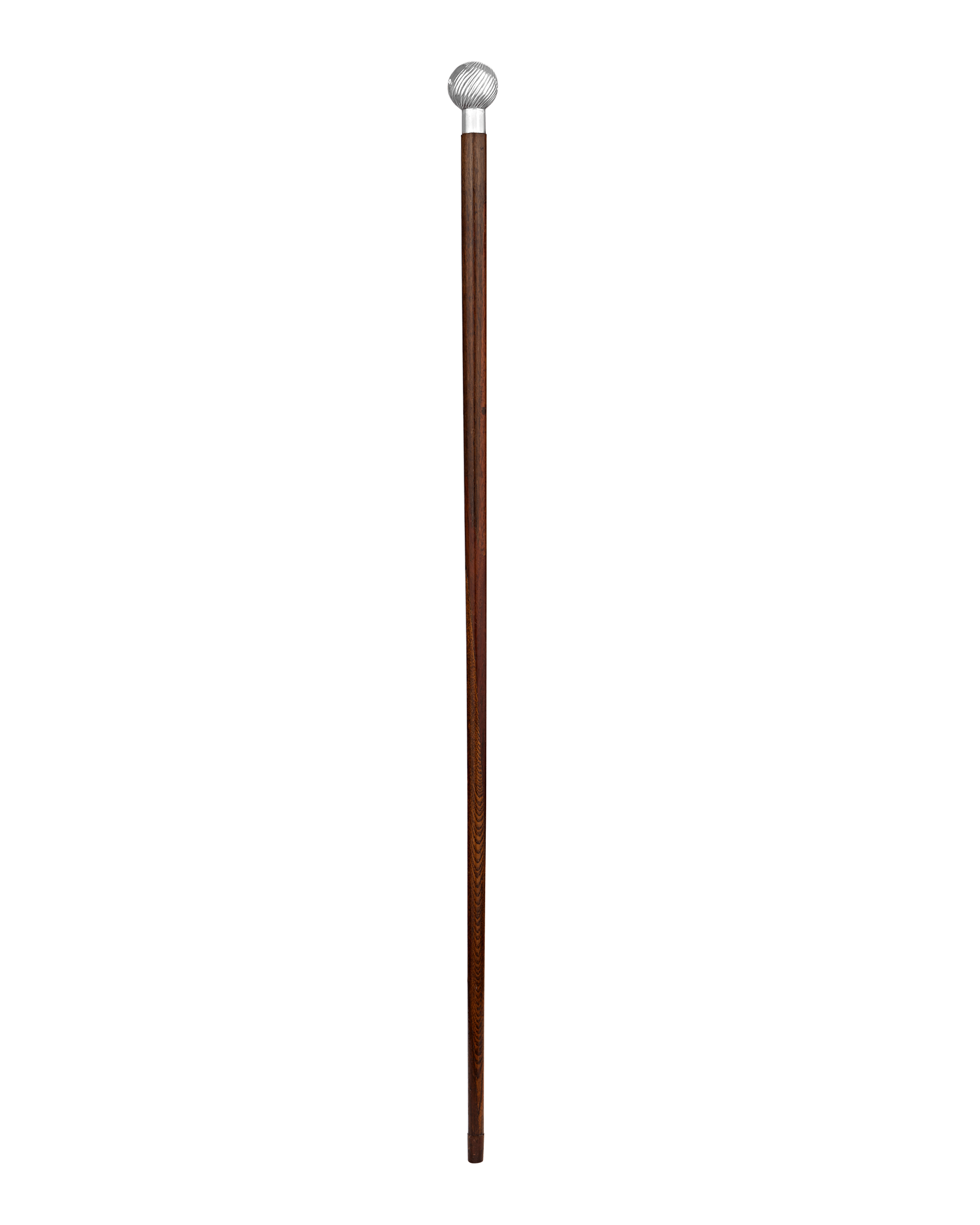 Silver Knob Cane
