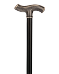 Niello Silver Cane