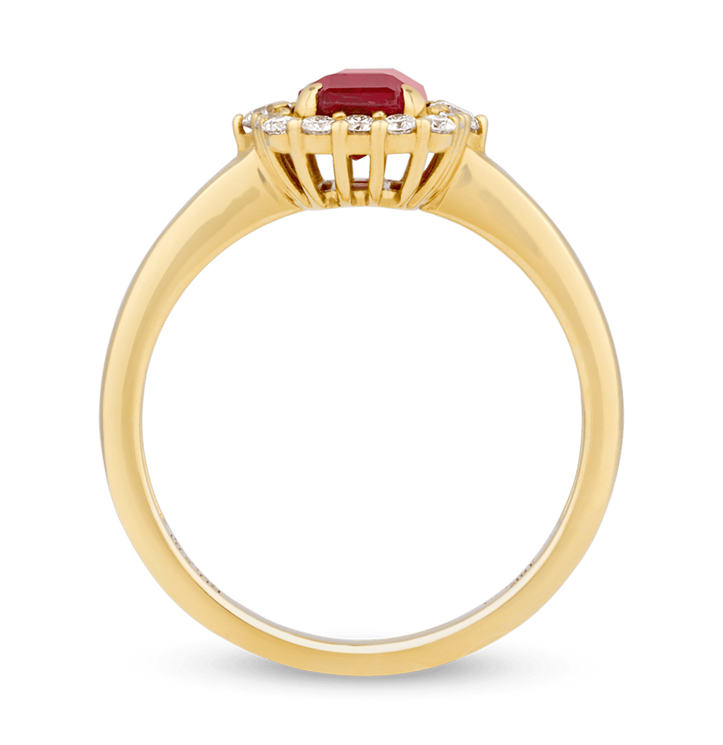 Untreated Ruby Ring, 2.01 carats