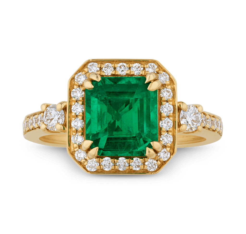 Emerald Ring, 1.98 Carats