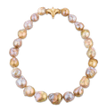 Yangtze Fireball Pearl Necklace