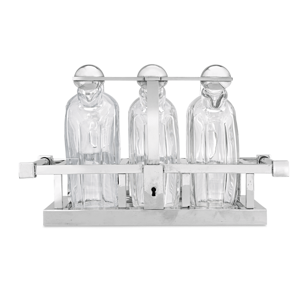 Baccarat Drinks Station by Jacques Adnet