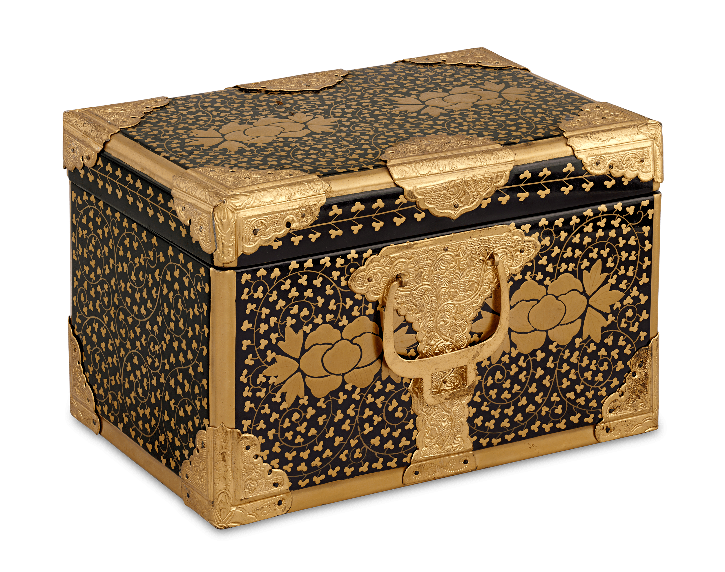 Edo-Period Lacquerware Chest