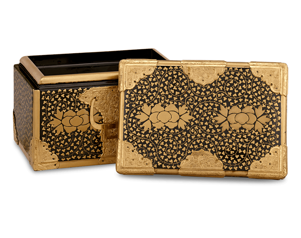 Edo-Period Lacquerware Chest