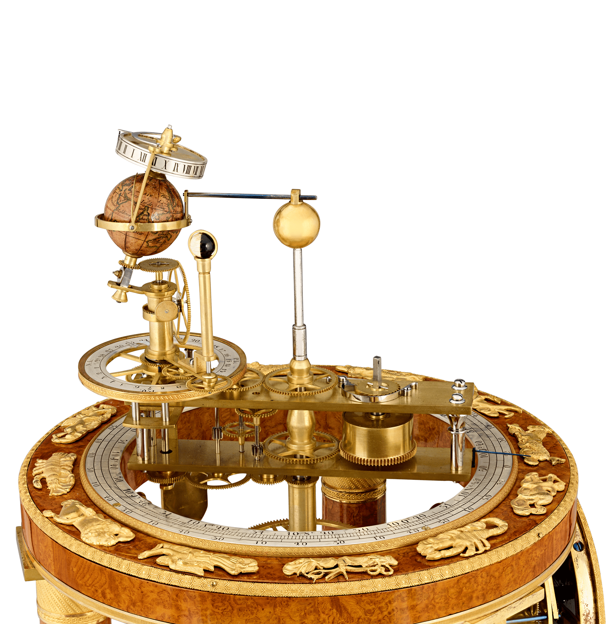 Raingo Orrery Clock