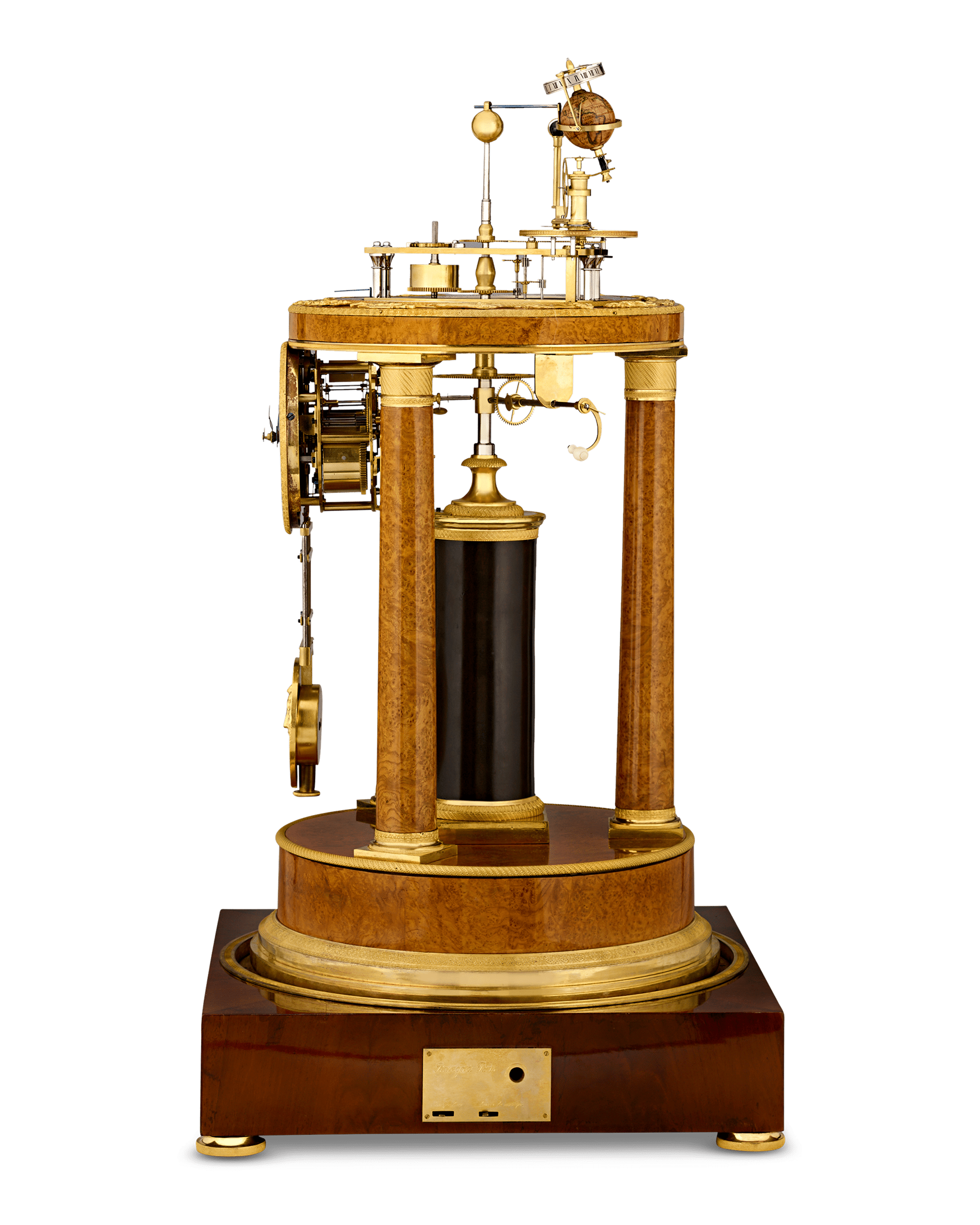 Raingo Orrery Clock