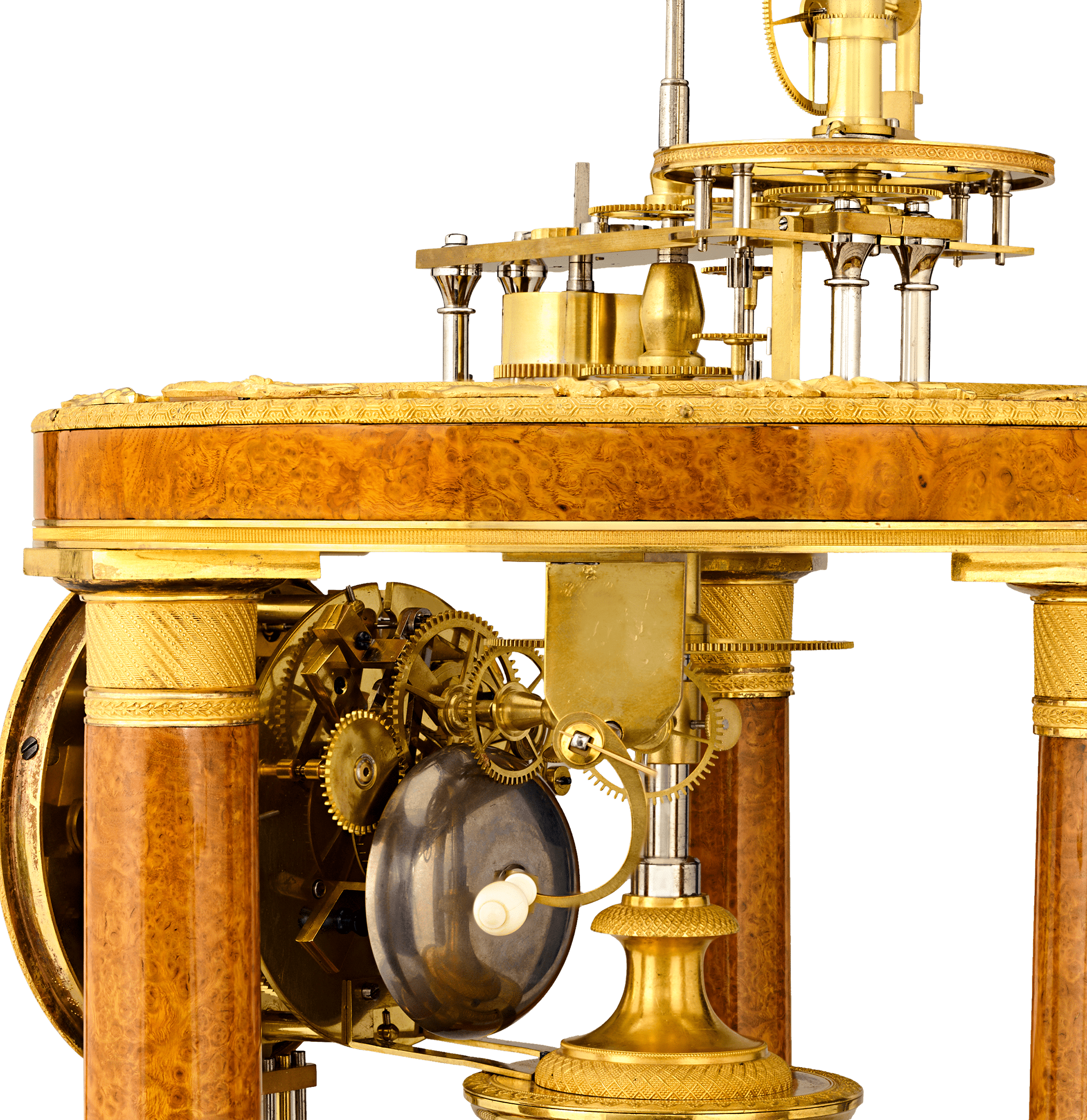 Raingo Orrery Clock