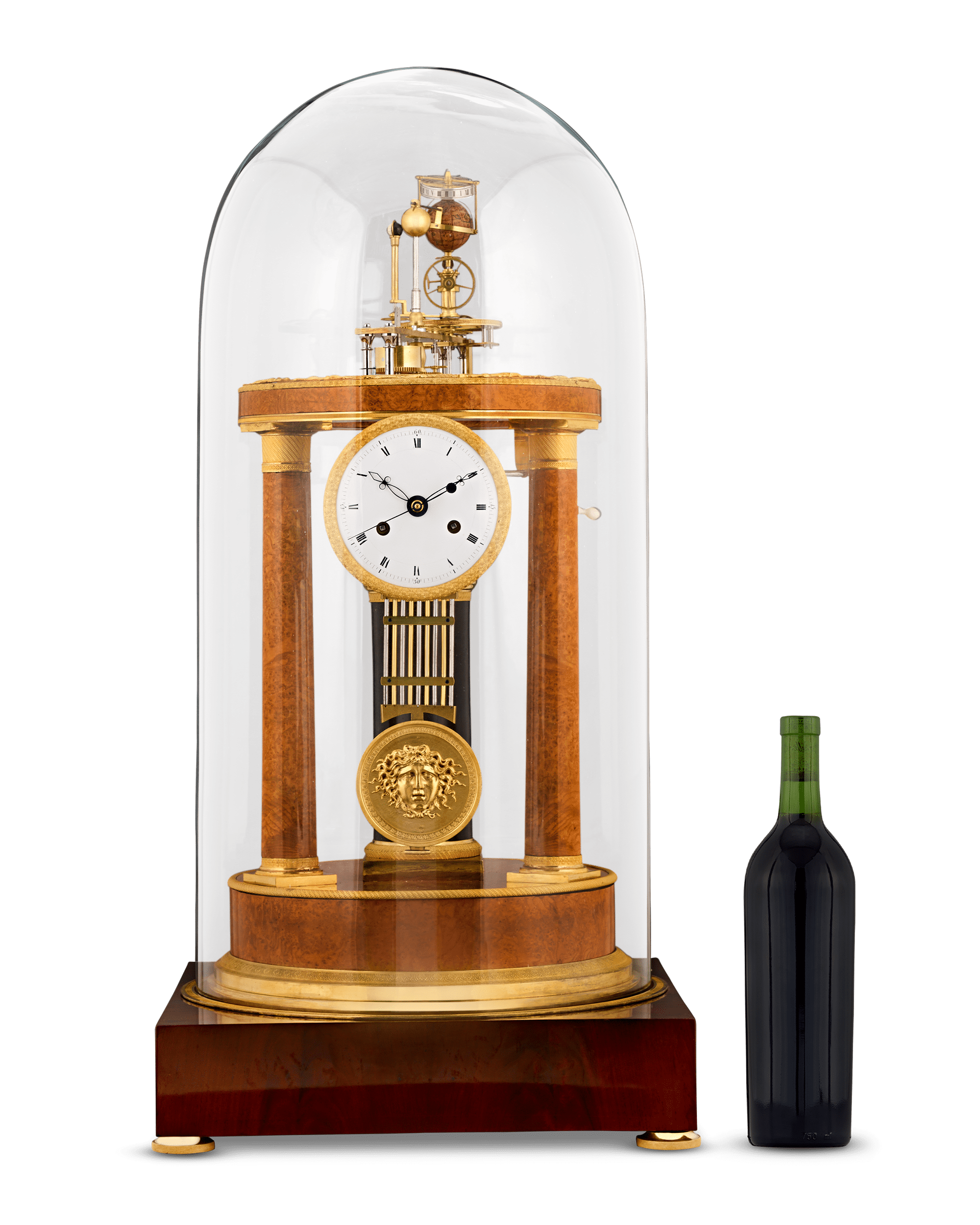 Raingo Orrery Clock