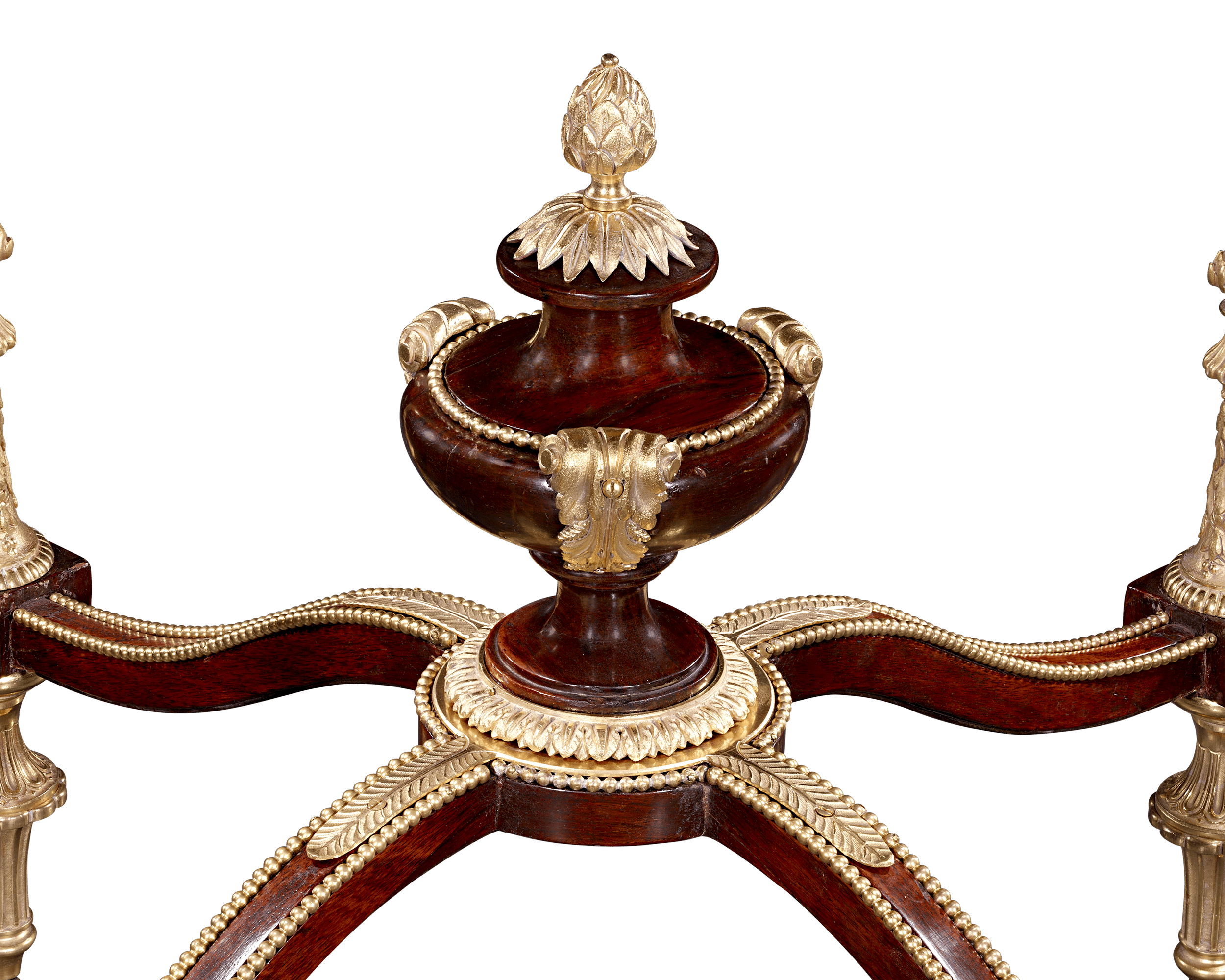 Falcon's Eye and Tiger's Eye Table by Théodore Millet