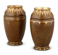 Pair of Bronze Vases by Christofle