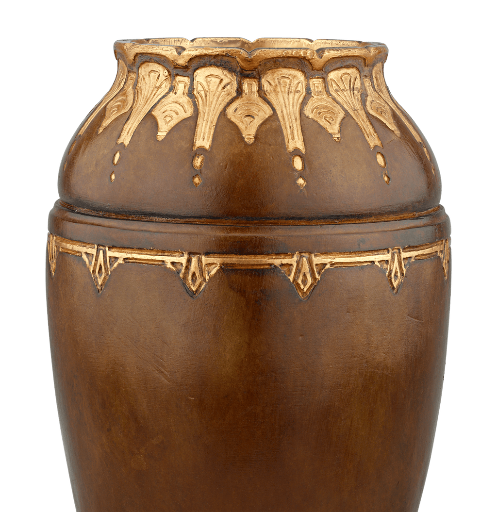 Pair of Bronze Vases by Christofle
