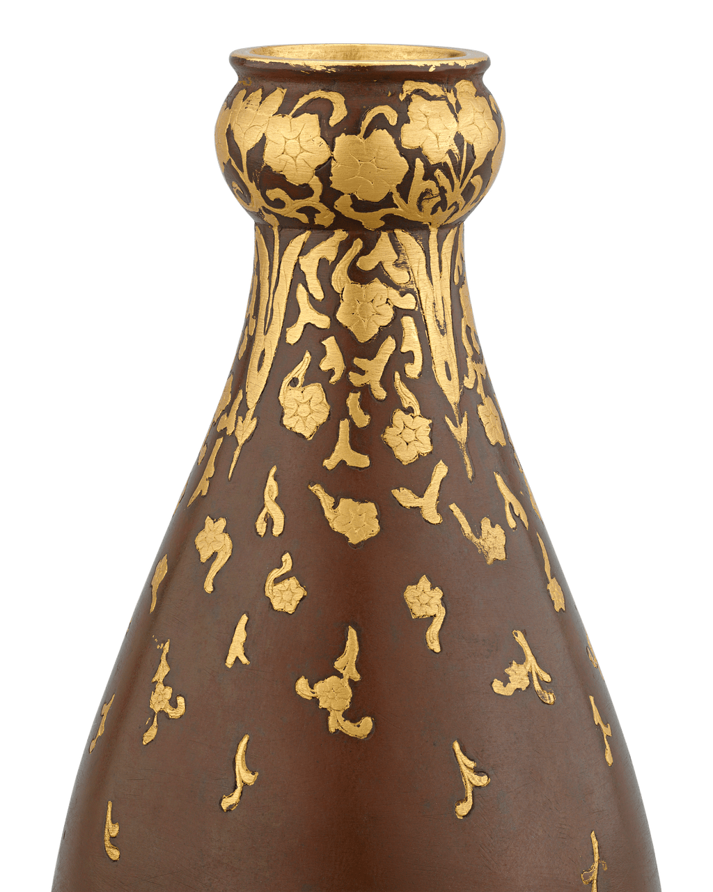 Christofle Gilt Bronze Vase
