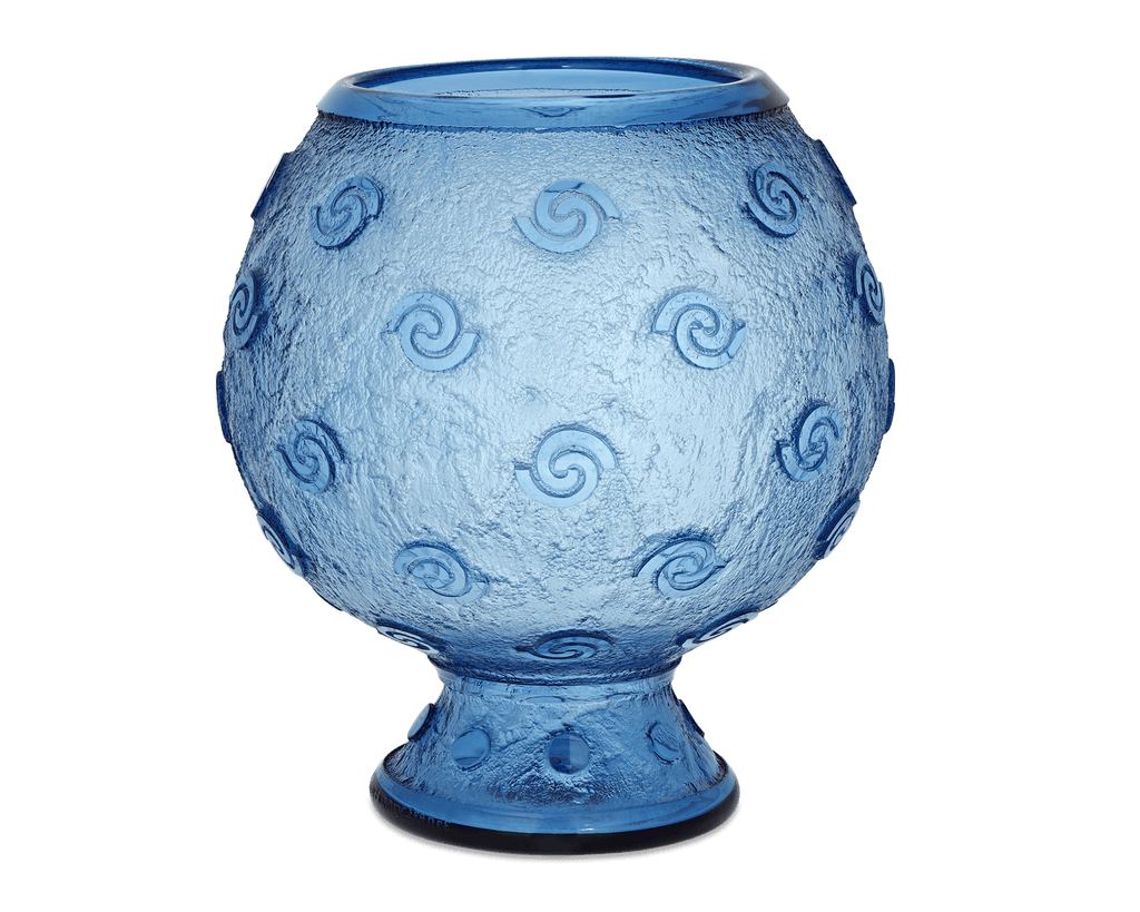 Daum Nancy Acid-Etched Vase