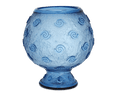Daum Nancy Acid-Etched Vase