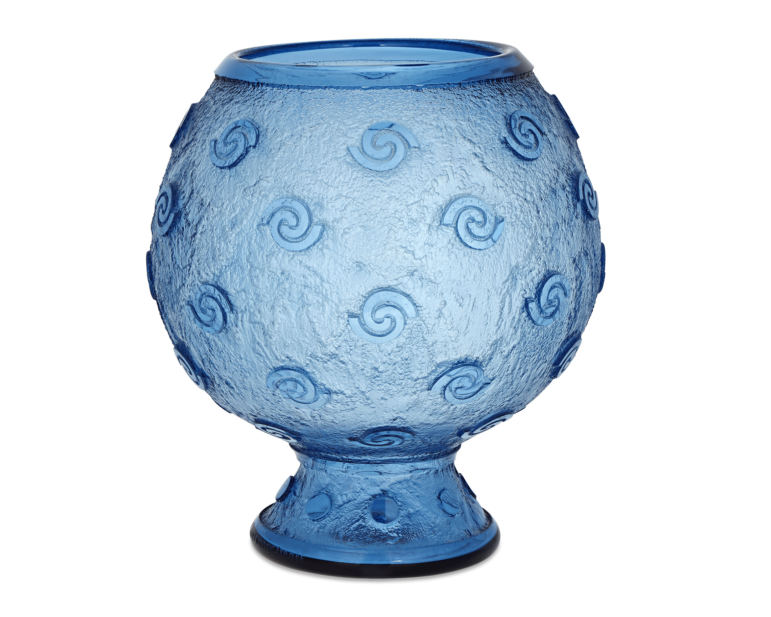 Daum Nancy Acid-Etched Vase